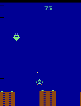 Air Raid screen