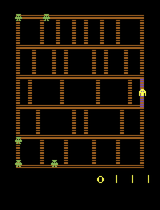 Amidar screen