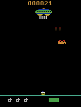 Assault screen