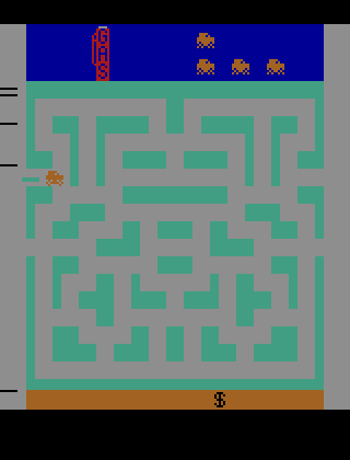 Bank Heist screen