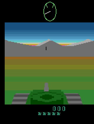 Battle Zone screen