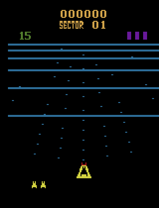 Beam Rider screen