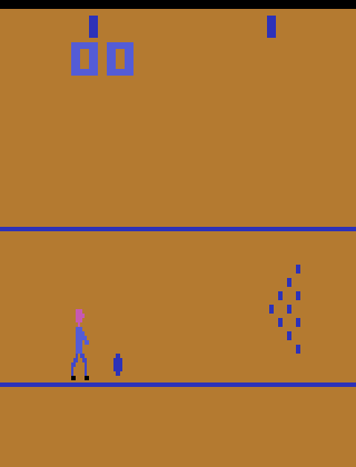 Bowling screen