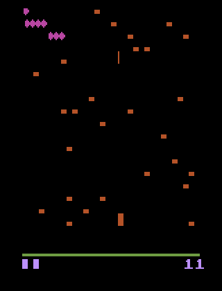 Centipede screen
