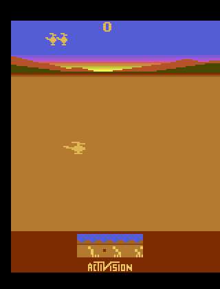 Chopper Command screen