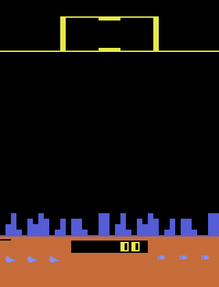 Defender screen