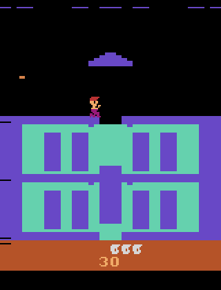 Elevator Action screen