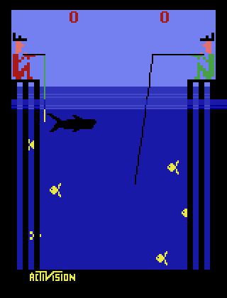 Fishing Derby screen