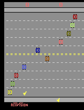 Freeway screen
