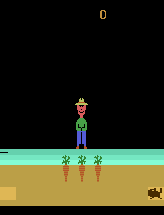 Gopher screen