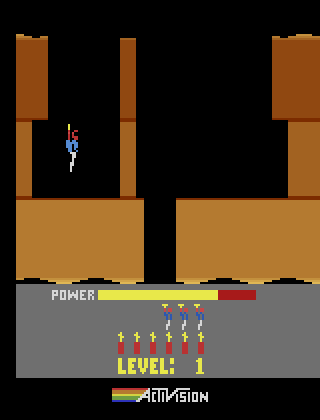 Hero screen