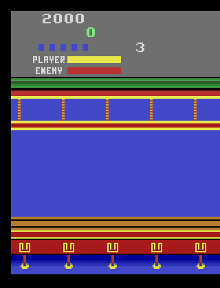 Kung-Fu Master screen