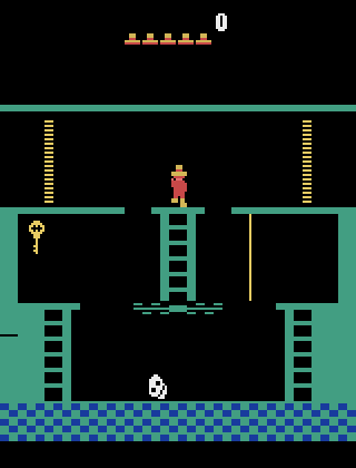 Montezuma's Revenge screen