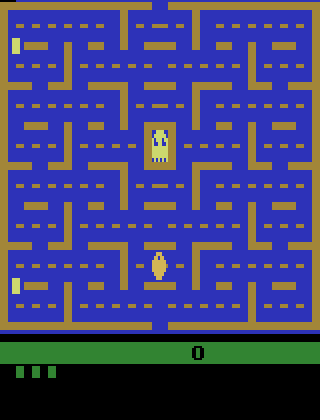 Pacman screen