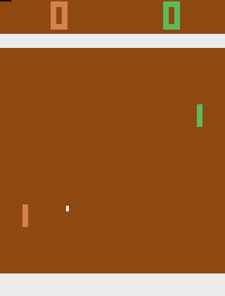 Pong screen