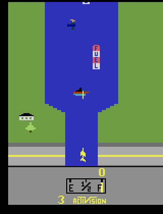 Riverraid screen