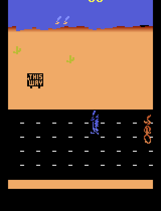 Road Runner screen