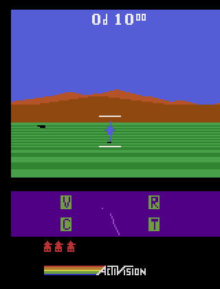 Robotank screen