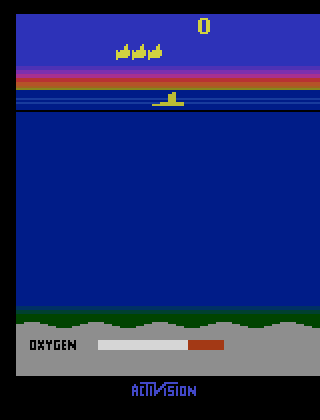 Seaquest screen