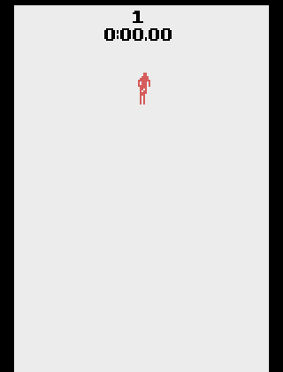 Skiing screen