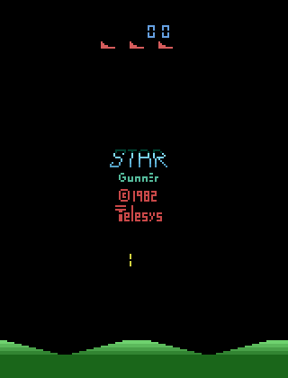 Star Gunner screen