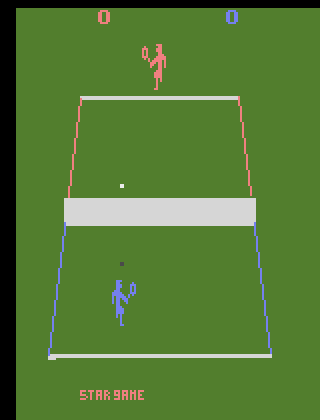 Tennis screen
