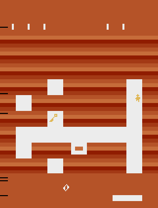Tutankham screen