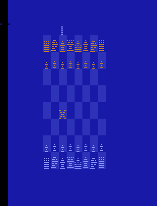 Videochess screen