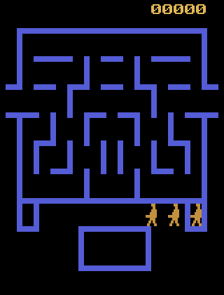 Wizard Of Wor screen