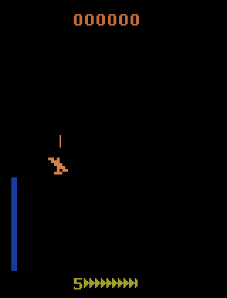 Zaxxon screen